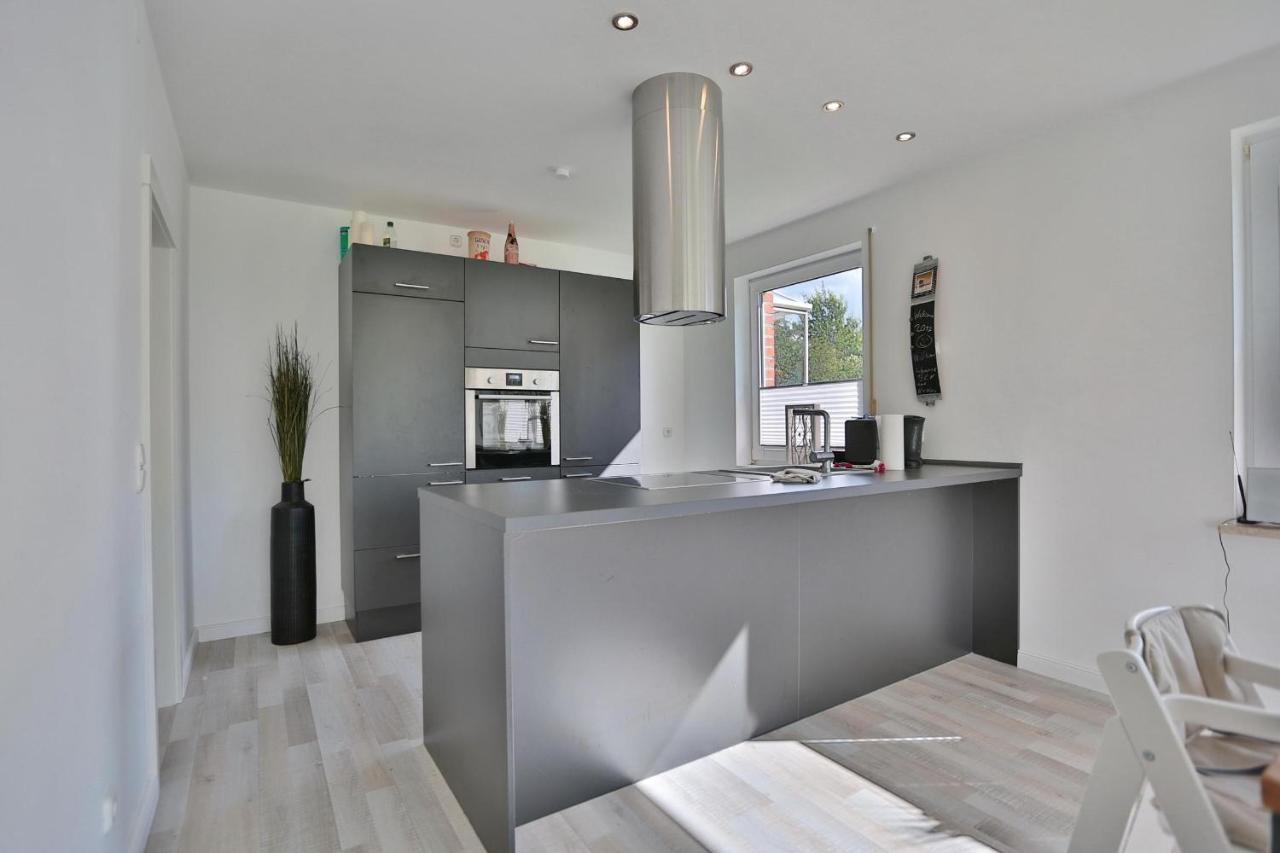 Ferienhaus Glockenstrasse Ferienwohnung Ostseehoehe Appartement 1 Scharbeutz Eksteriør bilde