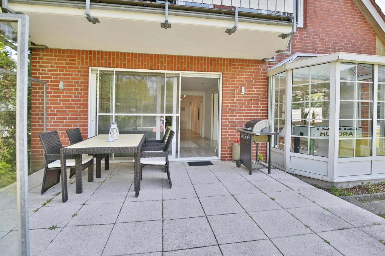 Ferienhaus Glockenstrasse Ferienwohnung Ostseehoehe Appartement 1 Scharbeutz Eksteriør bilde