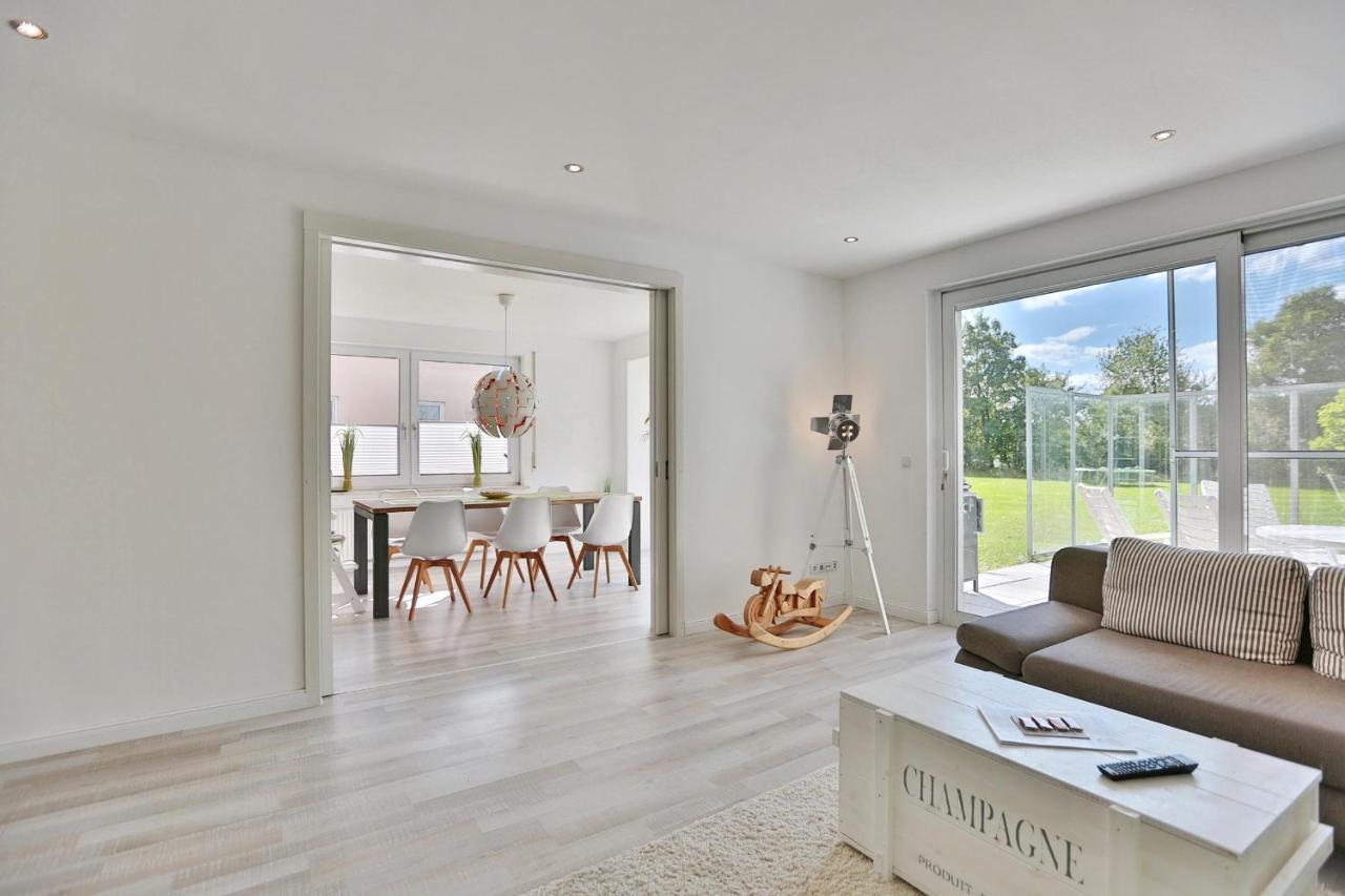 Ferienhaus Glockenstrasse Ferienwohnung Ostseehoehe Appartement 1 Scharbeutz Eksteriør bilde