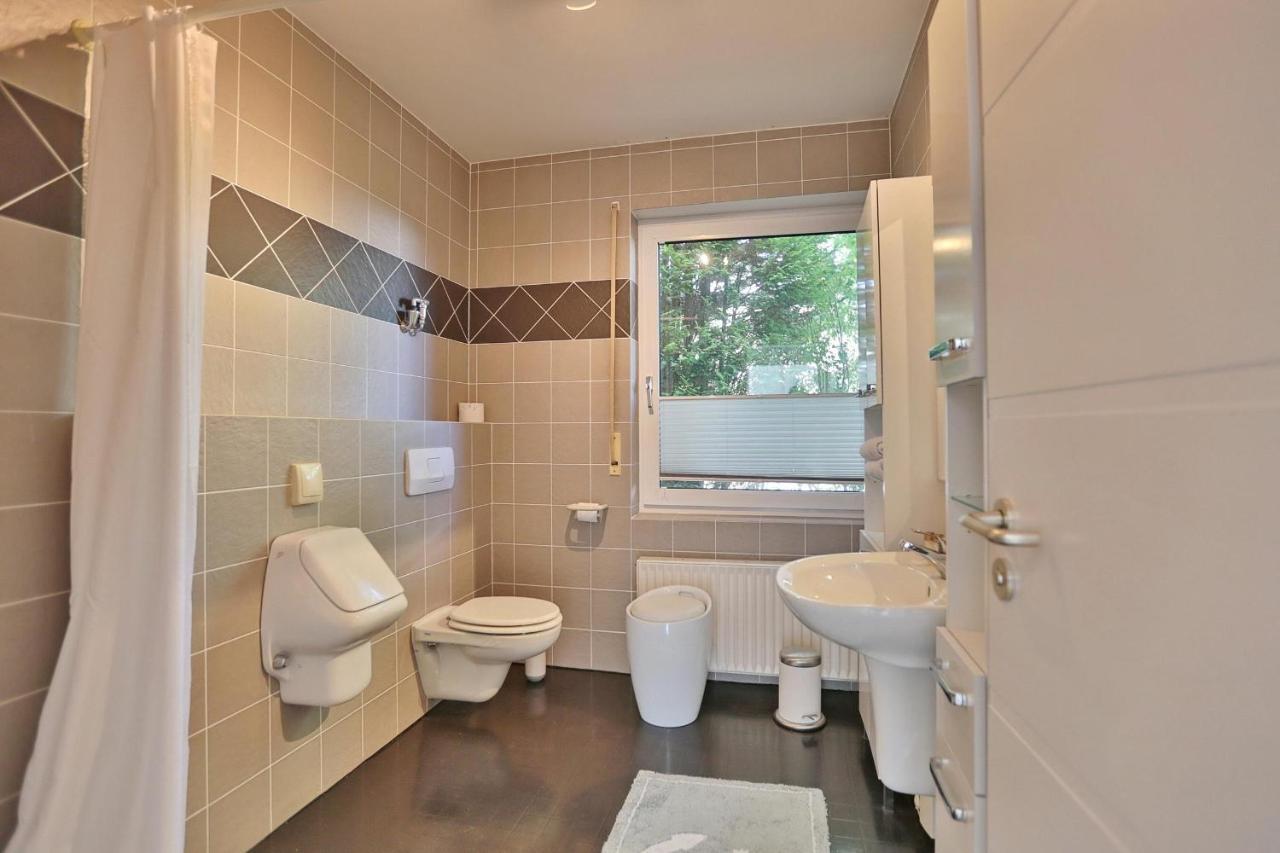 Ferienhaus Glockenstrasse Ferienwohnung Ostseehoehe Appartement 1 Scharbeutz Eksteriør bilde