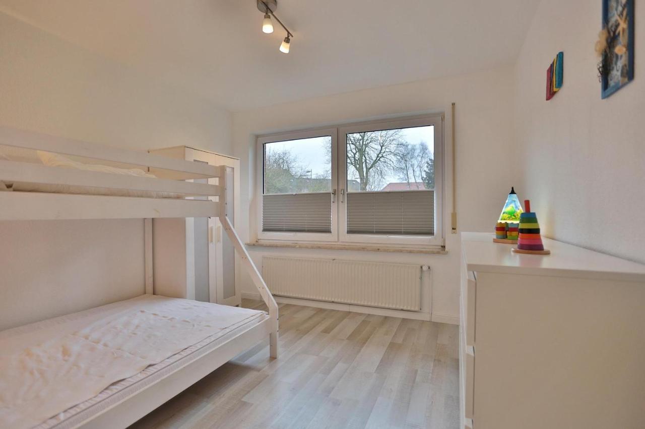 Ferienhaus Glockenstrasse Ferienwohnung Ostseehoehe Appartement 1 Scharbeutz Eksteriør bilde