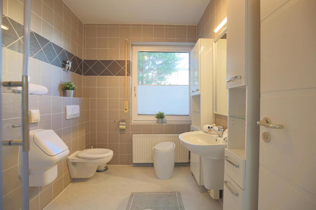 Ferienhaus Glockenstrasse Ferienwohnung Ostseehoehe Appartement 1 Scharbeutz Eksteriør bilde